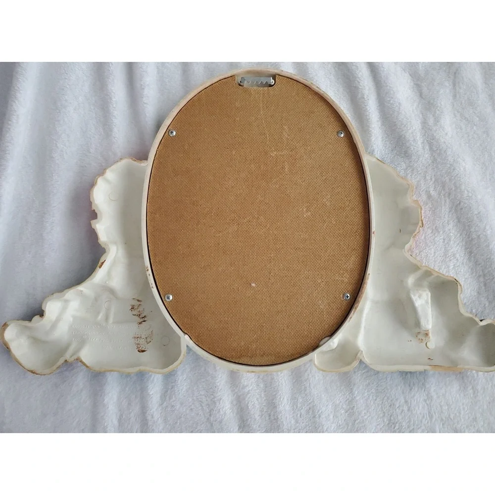 1977 Raggedy Ann & Andy Hanging Mirror Bobbs Merrill 20.5